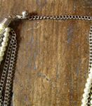 1 collier " fantaisie  " 1970/1980   