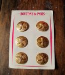 lots de 18  boutons ancien .BOUTONS DE PARIS    