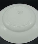 plat Digoin Sarreguemines Marinette décor rose et d'oeillet