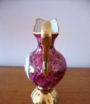 PETITE AIGUIERE EN PORCELAINE D'ART LIMOGES