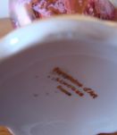 PETITE AIGUIERE EN PORCELAINE D'ART LIMOGES