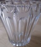   Sceau à glaçons en verre Vintage  