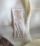 Veste doublée comme neuve avec sa jolie broderie