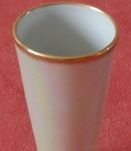 Mazagran en porcelaine d'art