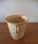 SEAU à glaçons céramique décorée