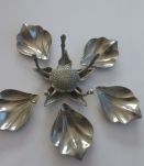 Cendrier Fleur vintage