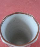 Mazagran décor déposé.