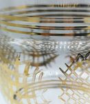 vase en verre années 60