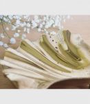 Dévidoir cygne en laiton 