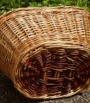 panier  en osier, vintage