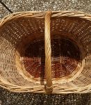 panier  en osier, vintage