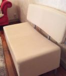 Banquette et fauteuil coiffeur 