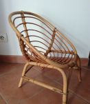 Fauteuil coquille enfant