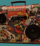 Valises mélodiques avec collage original