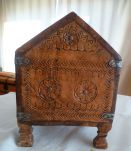 Coffre de mariage Rajasthan vintage