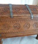 Coffre de mariage Rajasthan vintage