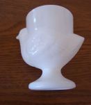 6 COQUETIERS EN ARCOPAL EN FORME DE POULE