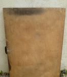 casier d'imprimerie  ancien  en bois