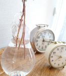 Petite bouteille à liqueur "Poire" 