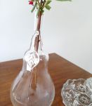 Petite bouteille à liqueur "Poire" 