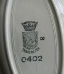 2 raviers "terre de fer" de Saint AMAND