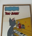 Miroir vintage Tom &amp; Jerry 1967