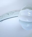 Ravissant porte monnaie en porcelaine. 