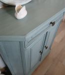 Ravissant porte monnaie en porcelaine. 