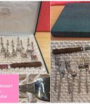 Coffret 12 fourchettes métal argenté et 1 couteau 