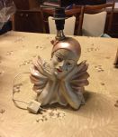 Lampe en porcelaine 