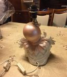 Lampe en porcelaine 