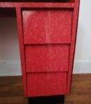 Bureau Formica rose 50'