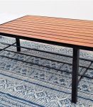 Table basse moderniste vintage années 50