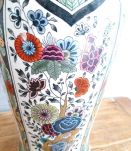Jolie potiche, vase, urne en faïence hollandaise