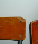 Chaises d'école - Lot de 3
