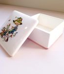 Adorable bonbonnière, boîte à bijoux "esprit enfantin" 