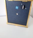 Boîte à bijoux musicale dorée. 