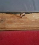 miroir ancien hexagonal très bon état