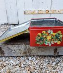 Boite a biscuit Van Melle vintage