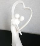 Statuette en céramique "Amoureux" 