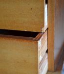 commode année 50-60