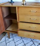 commode année 50-60