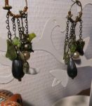 pendants d'oreille bohème