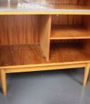 Meuble vitrine pieds compas 1960's