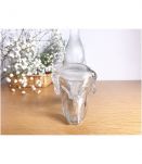 Bouteille italienne tête de chien 