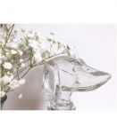 Bouteille italienne tête de chien 