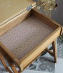 Bureau pupitre piètement scandinave