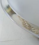 Suspension Art Déco en pate de verre