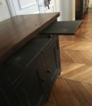 Meuble bois massif 100x60