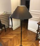 Lampadaire noir